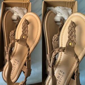 Genevive Sandal - Grey or Brown